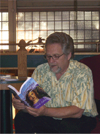 Nik C Colyer reading