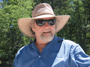 Nik C Colyer with hat